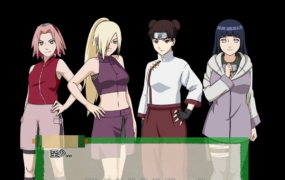 [沙盒SLG汉化动态]火影崛起 火影同人：忍者后宫-异族崛起 Jikage Rising [v2.05 Arc 3][双端1.77G/FM/BD]