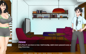 [欧美SLG汉化]妈妈训练我 母亲NTR训练 Mother NTR Training [Episode 5] [双端1.81G/FM/OD+115]