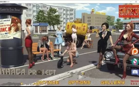 【毛系SLG/汉化】苏联奇幻冒险-妈妈的惩罚v1.6.1【PC+安卓】RSSU – Re【3.3G】