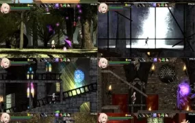 [日式ACT/动作]骑士领主Complex 魔城的姬骑士 V1.21 官方中文[3.3G/多空/百度]