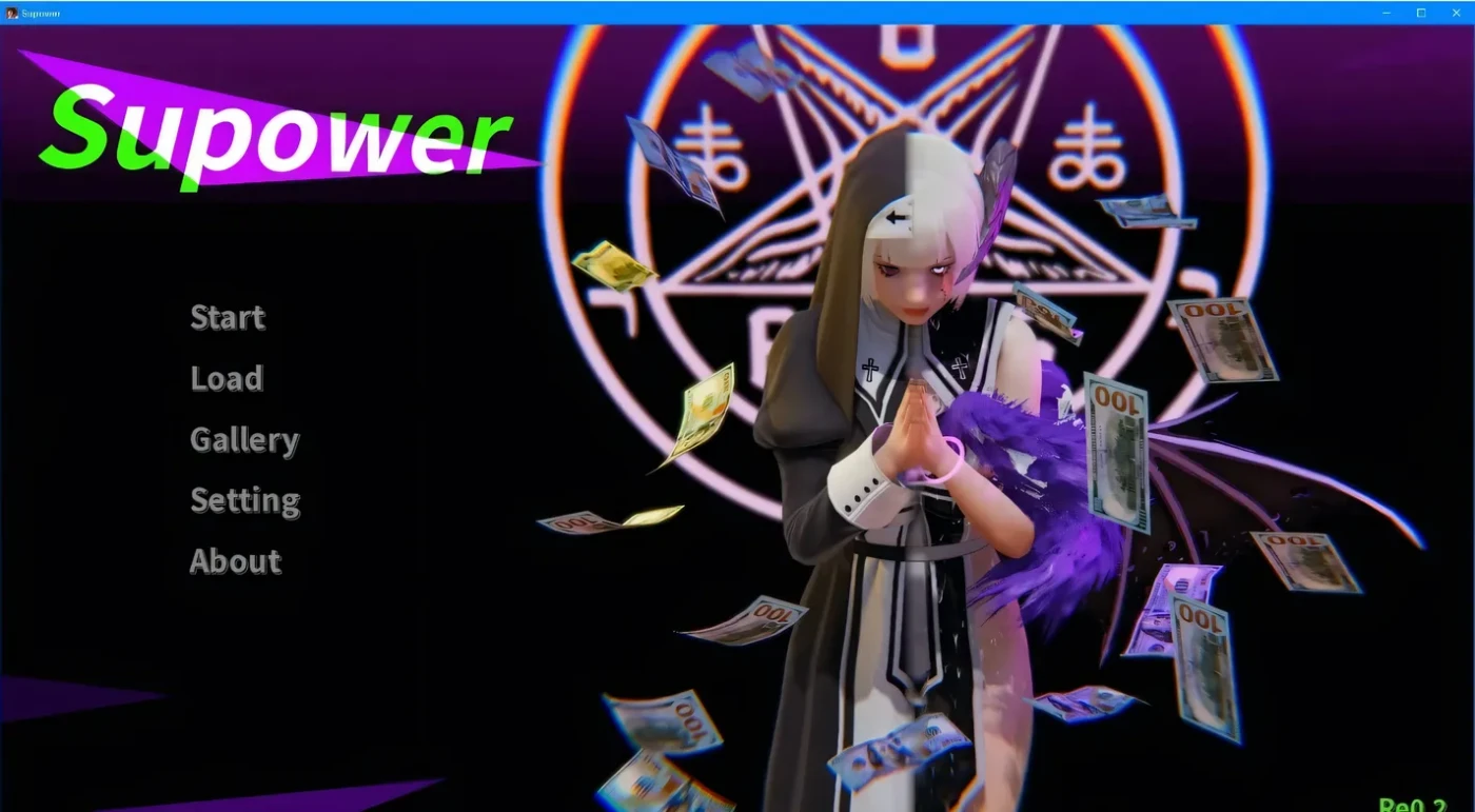 超能力-重制版 Supower – Remake Ver0.48 汉化版 [新作/495.7M]