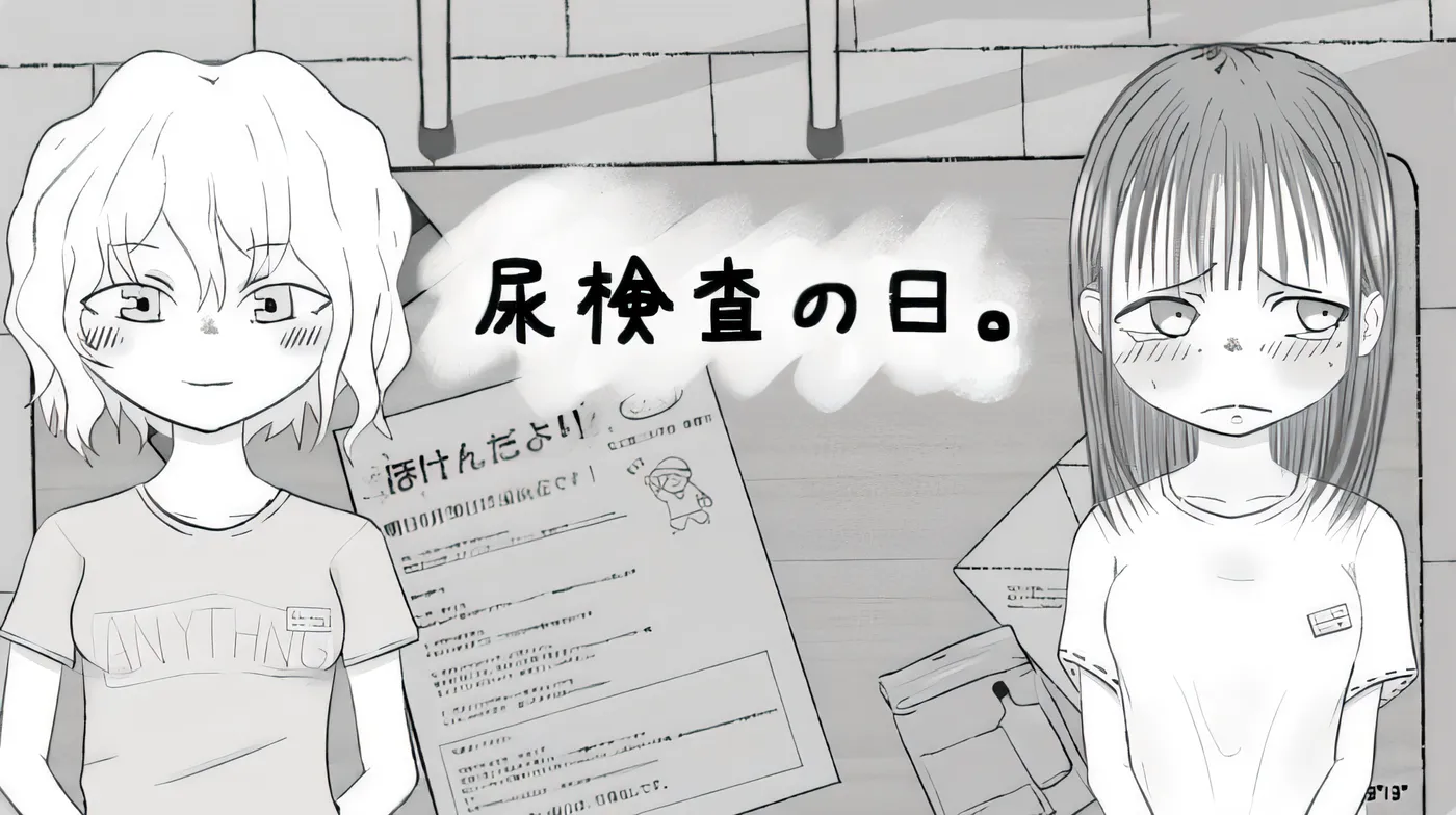 尿液检查日 尿検査の日 AI汉化版 [新作/215.1M]