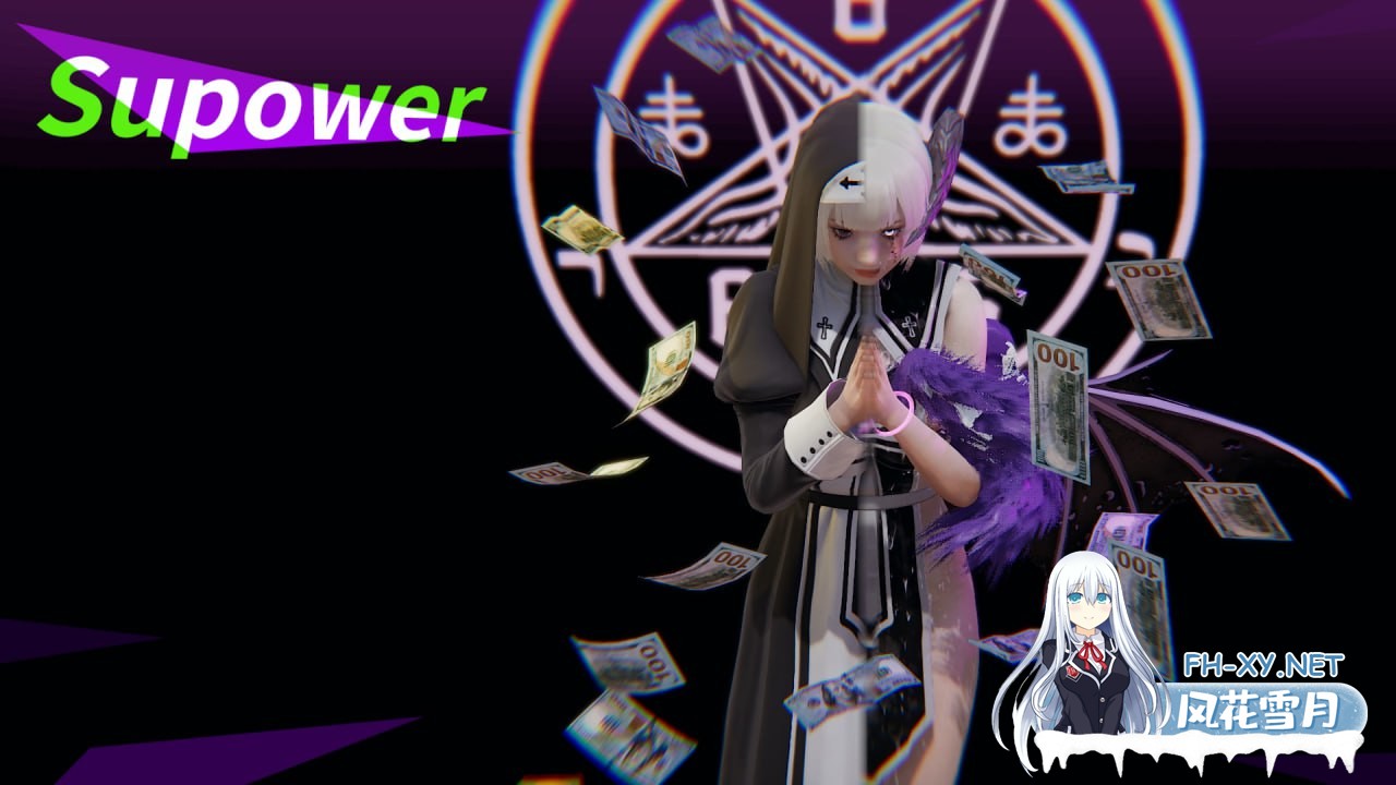 [SLG] 官方繁体中文  超能力  v0.62  Supower  v0.62[1G]