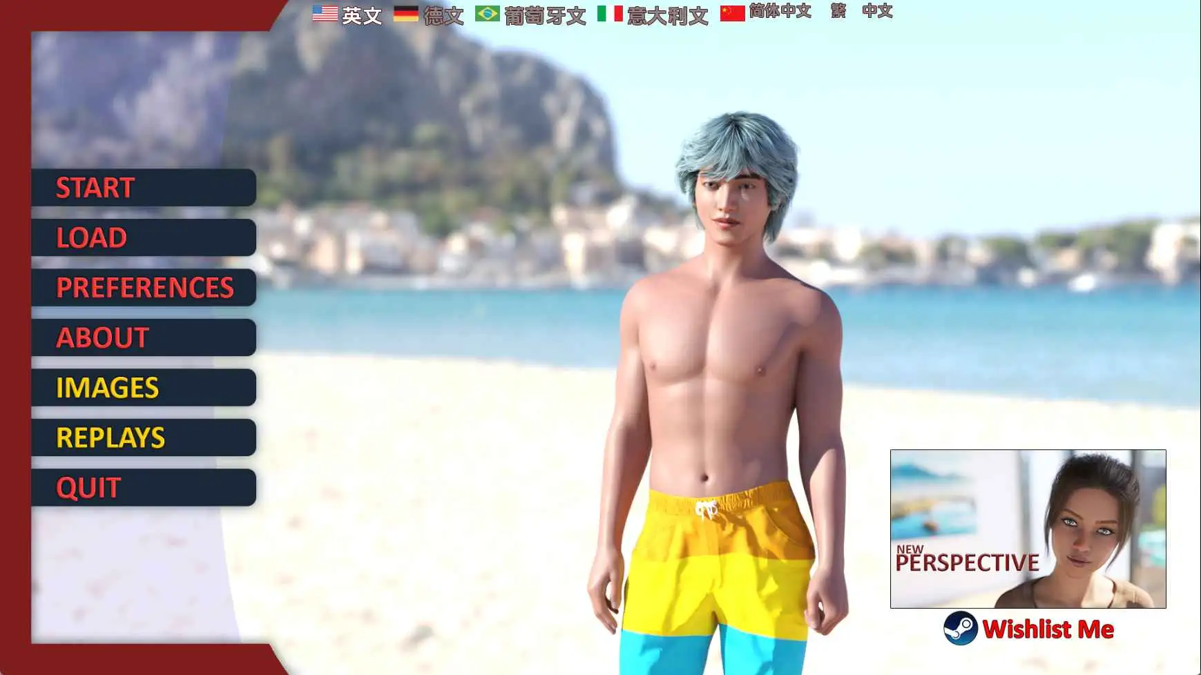 【欧美/SLG/动态/更新】新视角Steam AI汉化版【PC+安卓/709M】