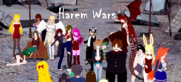 新汉化[日式RPG] 后宫战争 第二章 v2.2  内嵌AI汉化版 [PC+安卓2.60G]