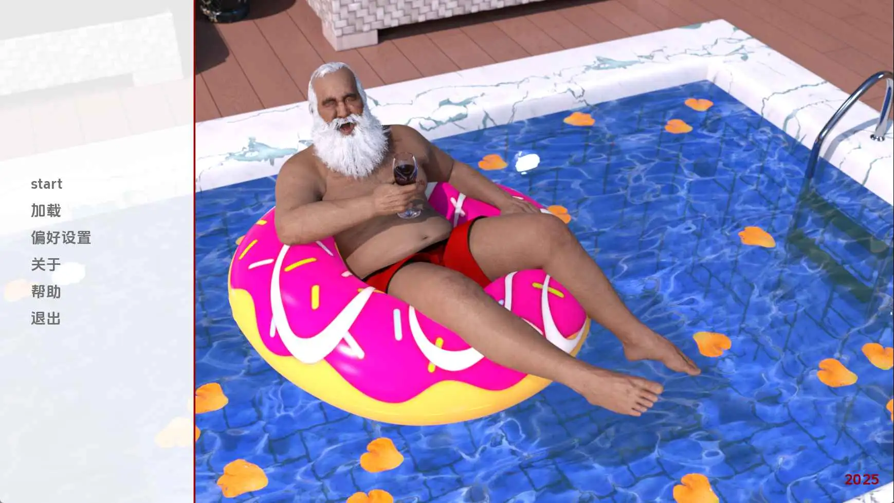 【欧美/SLG/动态/更新】劳拉：好色的秘密-圣诞特别篇 AI汉化版【PC+安卓/1.21G】