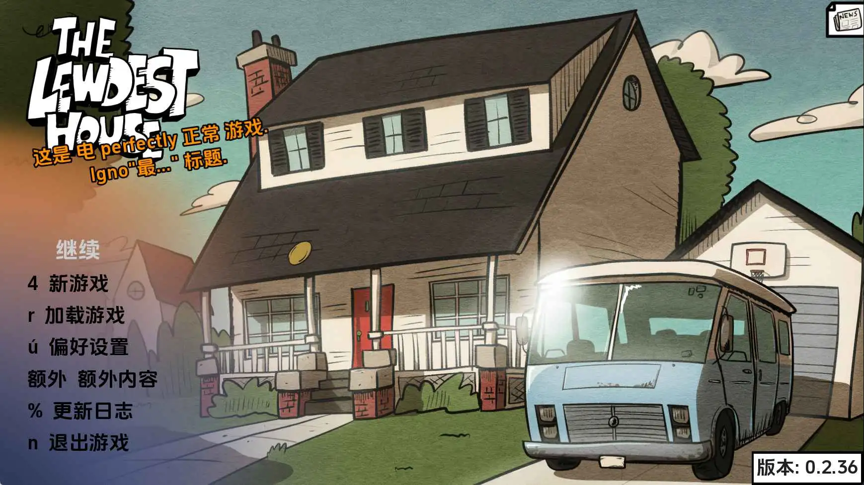 【欧美/SLG/动态/更新】最淫荡的房子v0.2.36 AI汉化版【PC+安卓/1.33G】
