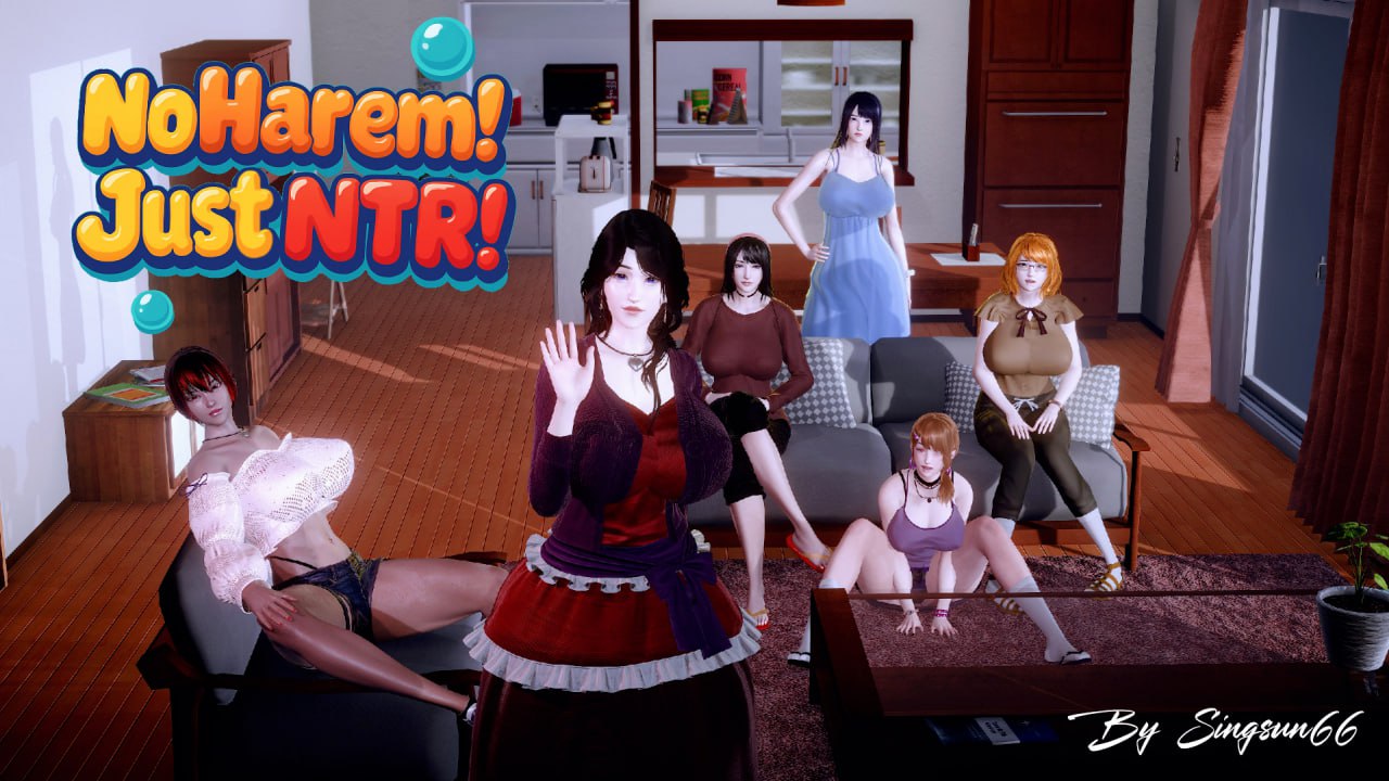 [SLG/PC/安卓]没有后宫只有NTR Ep.3A Full 官方中文版[11G]